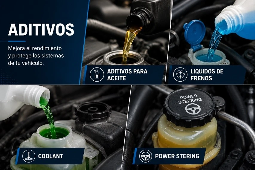 Aditivos automotrices