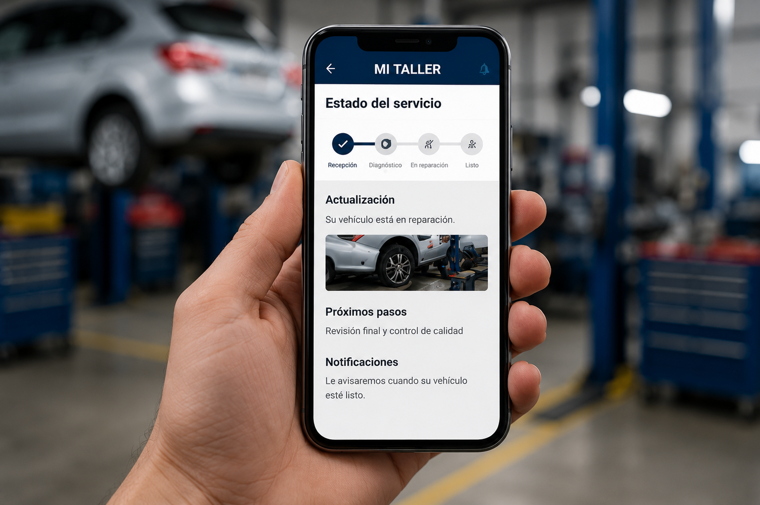 Atención cercana y trato personalizado