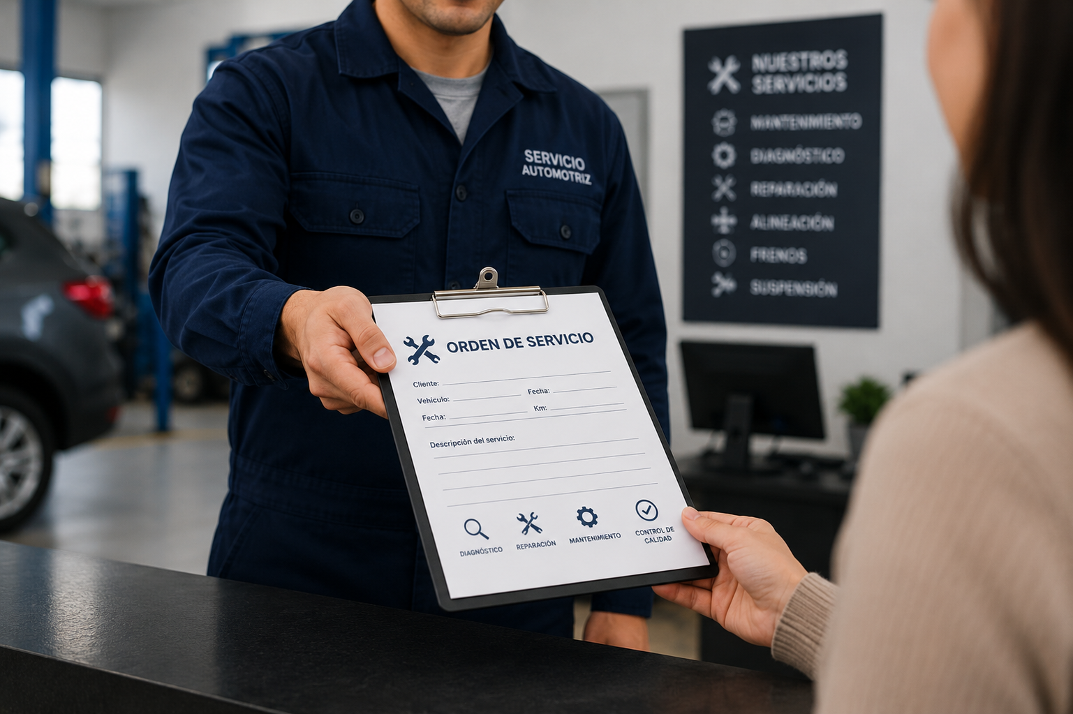Repuestos confiables y variedad automotriz